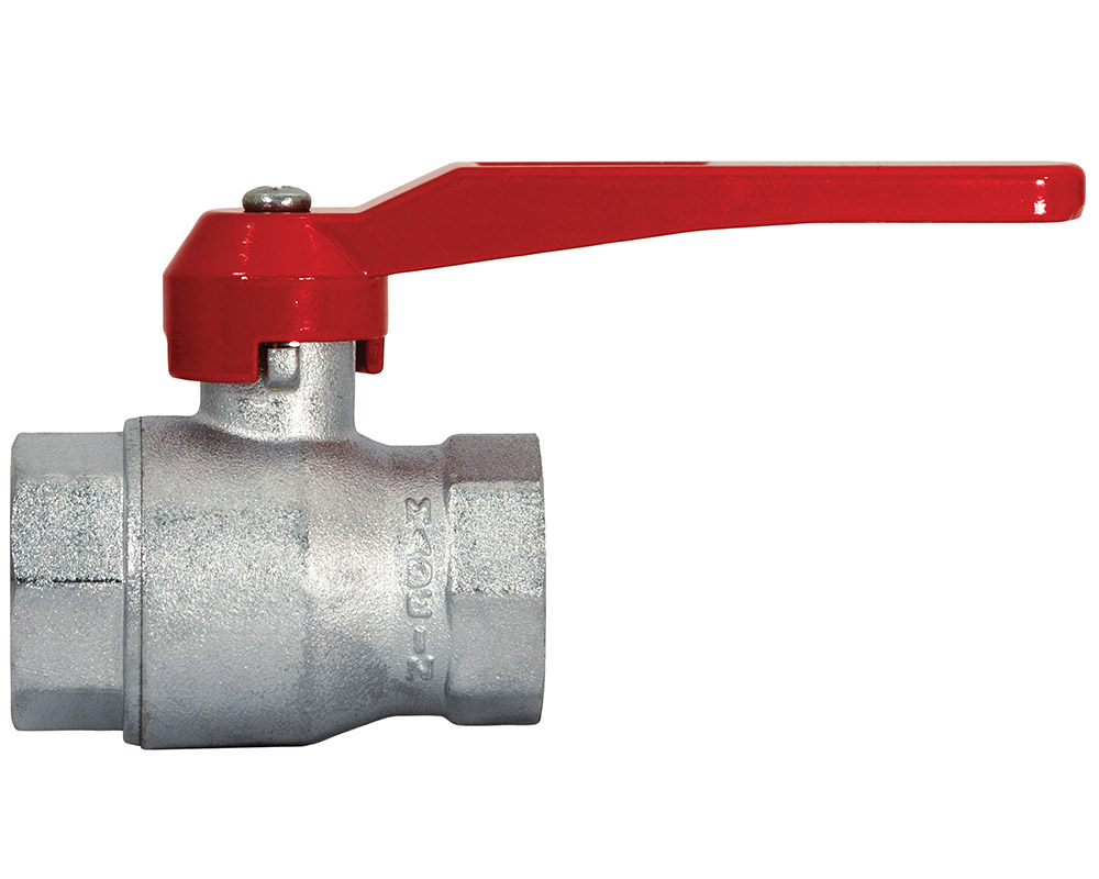 Female-female Ball Valve With Lever Handle - 2110 